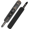 BEGME - MANKIETY NA KOSTKI PREMIUM BLACK EDITION Z NEOPRENOWA WYSCIOLKA