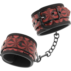 BEGME - KAJDANKI PREMIUM RED EDITION Z NEOPRENOWA WYSCIOLKA