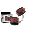 BEGME - KAJDANKI PREMIUM RED EDITION Z NEOPRENOWA WYSCIOLKA