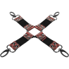 BEGME - KRAWAT ZE SKORY WEGANSKIEJ PREMIUM RED EDITION