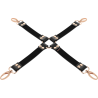 COQUETTE CHIC DESIRE - FANTASY VEGAN LEATHER HOG TIE