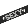 COQUETTE CHIC DESIRE - SEXY WEGANSKI CHOKER Z SKORY WEGANSKIEJ