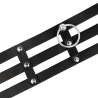 COQUETTE CHIC DESIRE - STYL FETISH WEGANSKI SKORZANY CHOKER