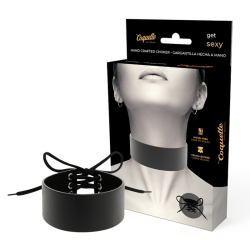 COQUETTE CHIC DESIRE - ZE SKORY WEGANSKIEJ CHOKER