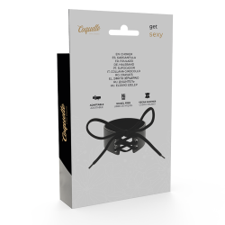 COQUETTE CHIC DESIRE - ZE SKORY WEGANSKIEJ CHOKER