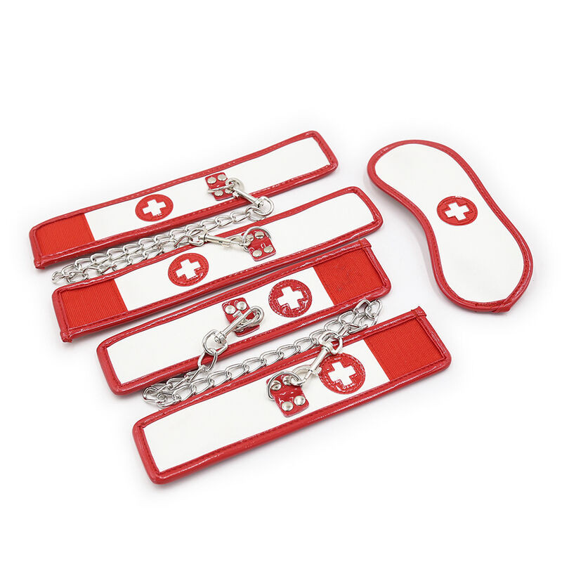 OHMAMA FETISH - MINI SET 3 PEZZI INFERMIERA OHMAMA FETISH - MINI SET 3 PEZZI INFERMIERA