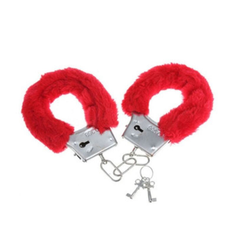 DIABLO PICANTE - MANETTE PELOSE PLEASURE ROSSE DIABLO PICANTE - MANETTE PELOSE PLEASURE ROSSE
