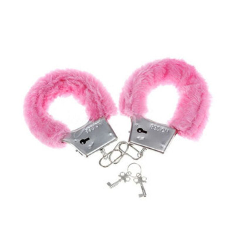DIABLO PICANTE - MANETTE PELOSE PIACERE ROSA DIABLO PICANTE - MANETTE PELOSE PIACERE ROSA