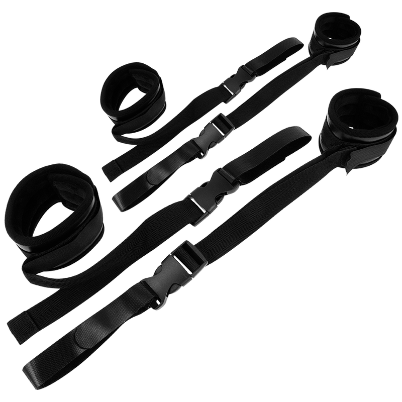 MANETTE DI CONTENIMENTO OHMAMA FETISH IN NYLON E VELCRO MANETTE DI CONTENIMENTO OHMAMA FETISH IN NYLON E VELCRO