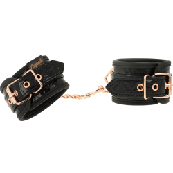 COQUETTE CHIC DESIRE - KAJDANKI BLACK EDITION Z NEOPRENOWA PODSZEWKA
