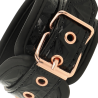 COQUETTE CHIC DESIRE - KAJDANKI BLACK EDITION Z NEOPRENOWA PODSZEWKA