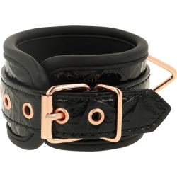 COQUETTE CHIC DESIRE - KAJDANKI BLACK EDITION Z NEOPRENOWA PODSZEWKA