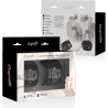 COQUETTE CHIC DESIRE - KAJDANKI BLACK EDITION Z NEOPRENOWA PODSZEWKA
