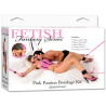 FETISH FANTASY SERIES - ZESTAW BONDAGE ROZOWY