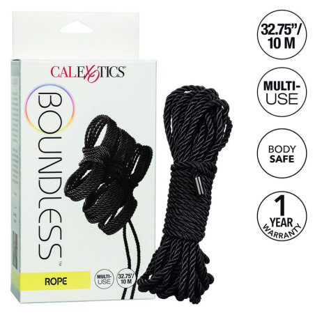 CALEXOTICS - BOUNDLESS LINA 10M CZARNA