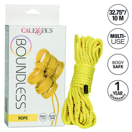 CALEXOTICS - BOUNDLESS LINA 10M ZÓLTA