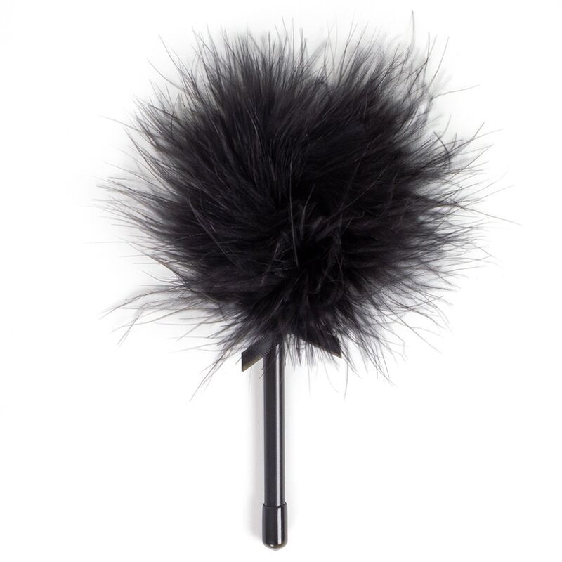 SECRET PLAY - MINI BLACK DUSTER SECRET PLAY - MINI BLACK DUSTER