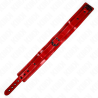 KINK - WINNO CZERWONY NASZYJNIK REGULOWANY 37,5-49,5 CM X 5 CM