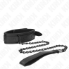 KINK - NEOPRENOWY KOLNIERZ BONDAGE MODEL 2 Z PASEM 78 CM REGULOWANY 37,5 X 49,5 CM