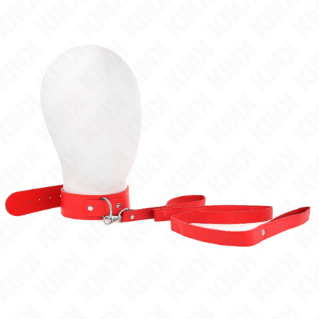 KINK - NASZYJNIK Z PASKIEM 116 CM ROJO PASEK Z REGULACJA 32-50 CM X 8 CM