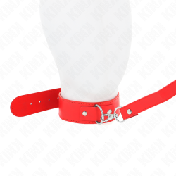 KINK - NASZYJNIK Z PASKIEM 116 CM ROJO PASEK Z REGULACJA 32-50 CM X 8 CM