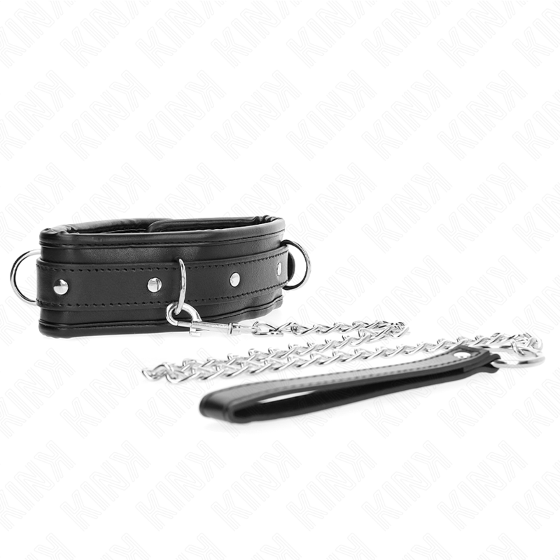 KINK - CIEZKI NASZYJNIK Z PASKIEM 65 CM MODEL 1 REGULOWANY 36,5-50 CM
