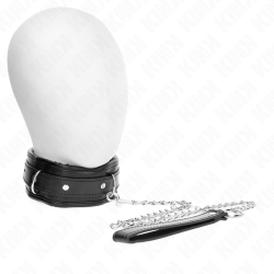 KINK - CIEZKI NASZYJNIK Z PASKIEM 65 CM MODEL 1 REGULOWANY 36,5-50 CM
