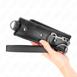 KINK - CIEZKI NASZYJNIK Z PASKIEM 65 CM MODEL 1 REGULOWANY 36,5-50 CM