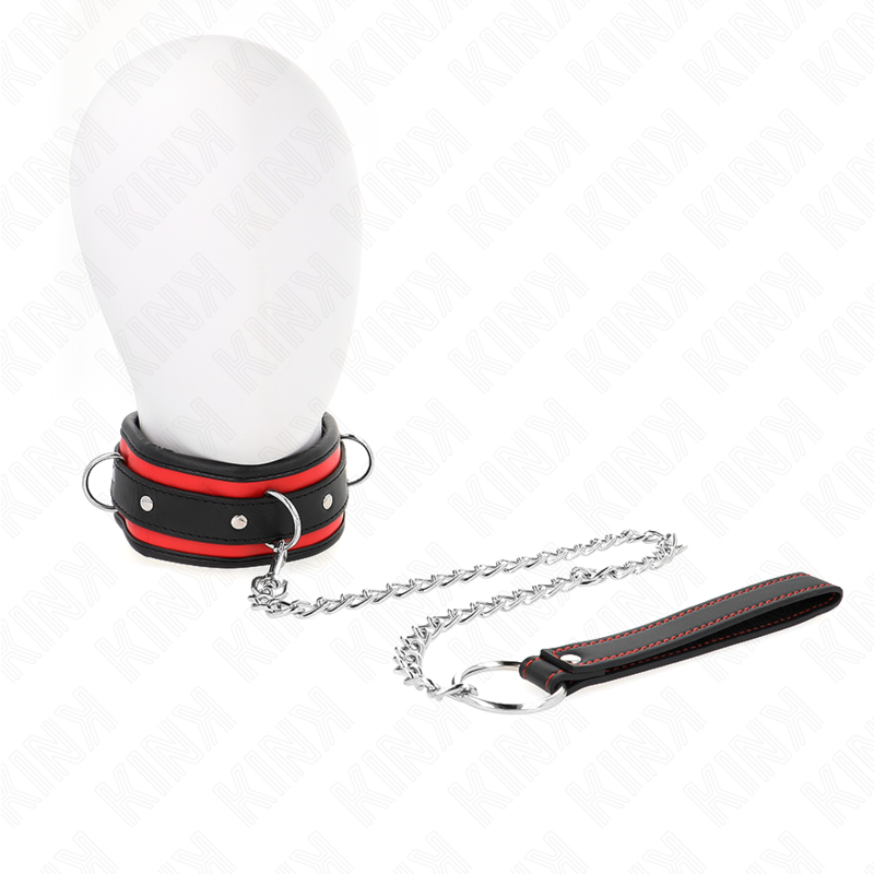 KINK - CIEZKI NASZYJNIK Z PASKIEM 65 CM MODEL 2 REGULOWANA 36,5-50 CM