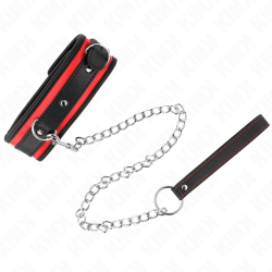 KINK - CIEZKI NASZYJNIK Z PASKIEM 65 CM MODEL 2 REGULOWANA 36,5-50 CM