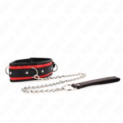 KINK - CIEZKI NASZYJNIK Z PASKIEM 65 CM MODEL 2 REGULOWANA 36,5-50 CM