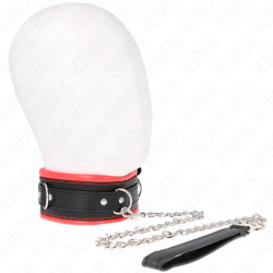 KINK - CIEZKI NASZYJNIK Z PASKIEM 65 CM MODEL 3 REGULOWANA 36,5-50 CM