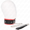 KINK - CIEZKI NASZYJNIK Z PASKIEM 65 CM MODEL 3 REGULOWANA 36,5-50 CM