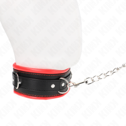 KINK - CIEZKI NASZYJNIK Z PASKIEM 65 CM MODEL 3 REGULOWANA 36,5-50 CM