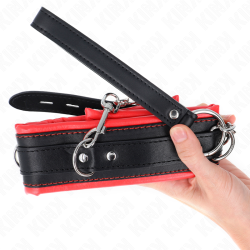 KINK - CIEZKI NASZYJNIK Z PASKIEM 65 CM MODEL 3 REGULOWANA 36,5-50 CM