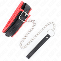 KINK - CIEZKI NASZYJNIK Z PASKIEM 65 CM MODEL 3 REGULOWANA 36,5-50 CM