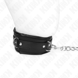 KINK - CIEZKI NASZYJNIK Z PASKIEM 65 CM MODEL 4 REGULOWANA 36,5-50 CM