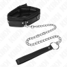 KINK - CIEZKI NASZYJNIK Z PASKIEM 65 CM MODEL 4 REGULOWANA 36,5-50 CM