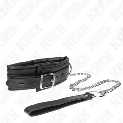 KINK - CIEZKI NASZYJNIK Z PASKIEM 65 CM MODEL 4 REGULOWANA 36,5-50 CM