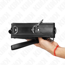 KINK - CIEZKI NASZYJNIK Z PASKIEM 65 CM MODEL 4 REGULOWANA 36,5-50 CM
