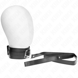 KINK - NASZYJNIK Z PASKIEM 116 CM MODEL 1 REGULOWANY 36-43 CM X 5 CM