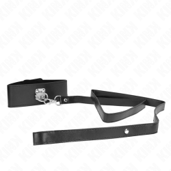 KINK - NASZYJNIK Z PASKIEM 116 CM MODEL 2 REGULOWANY 36-43 CM X 5 CM