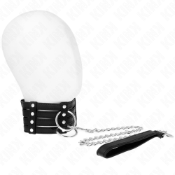 KINK - NASZYJNIK Z PASKIEM 65 CM SUB STYLE Z REGULACJA 35-51 CM X 7 CM