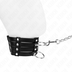 KINK - NASZYJNIK Z PASKIEM 65 CM SUB STYLE Z REGULACJA 35-51 CM X 7 CM