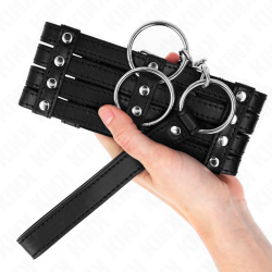 KINK - NASZYJNIK Z PASKIEM 65 CM SUB STYLE Z REGULACJA 35-51 CM X 7 CM