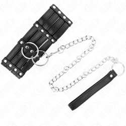 KINK - NASZYJNIK Z PASKIEM 65 CM SUB STYLE Z REGULACJA 35-51 CM X 7 CM