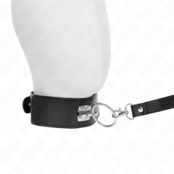 KINK - SMYCZ NABIJANA CWIEKAMI 116 CM OBROZA Z PASEM SKÓRZANYM 50 X 5 CM