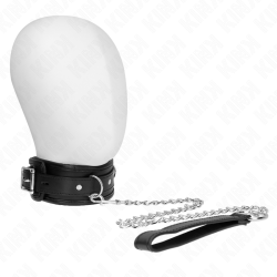 KINK - MODEL PODSTAWOWY OBROZA ZE SMYCZA 65 CM MODEL 1 53 X 6 CM
