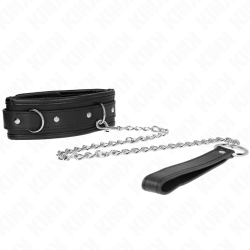KINK - MODEL PODSTAWOWY OBROZA ZE SMYCZA 65 CM MODEL 1 53 X 6 CM