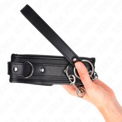 KINK - MODEL PODSTAWOWY OBROZA ZE SMYCZA 65 CM MODEL 1 53 X 6 CM